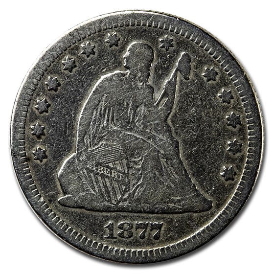 1877 Liberty Seated Quarter VG (Details) 1877 Liberty Seated Quarter VG (Details)